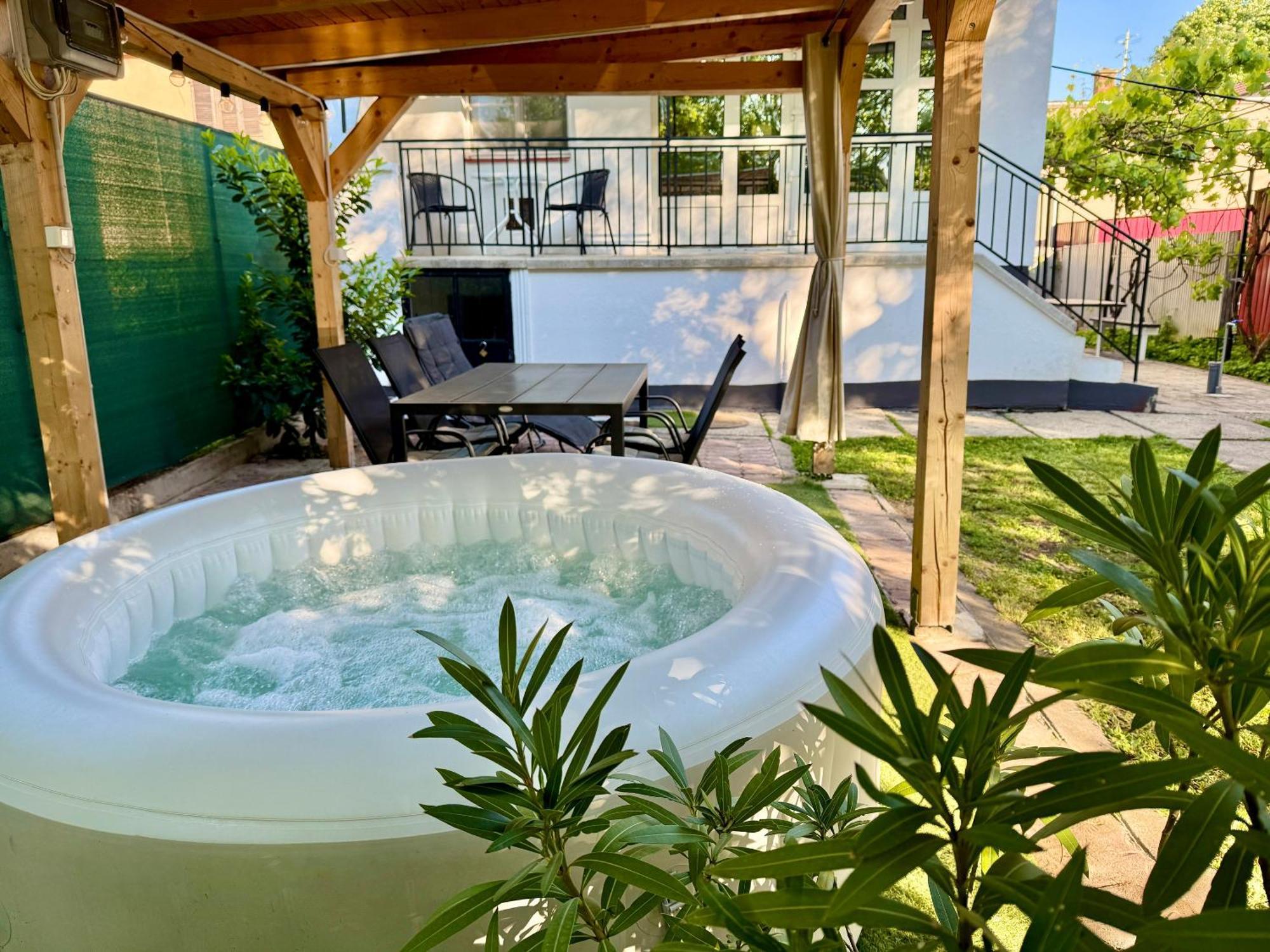 Vila Sparkling Time Apartman Hajdúszoboszló Exteriér fotografie
