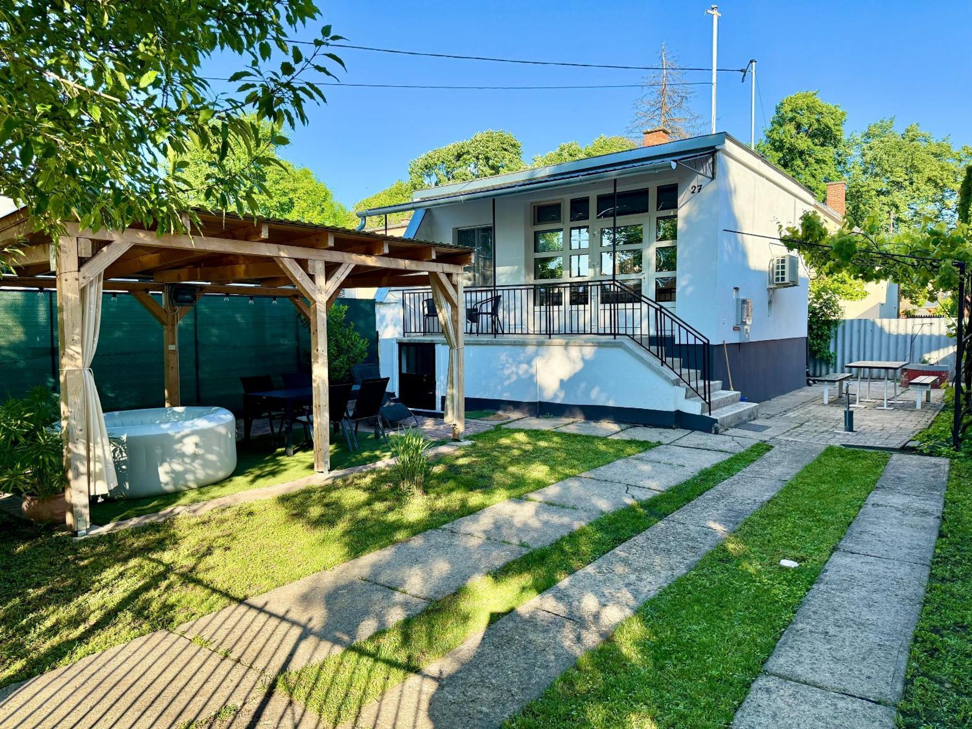 Vila Sparkling Time Apartman Hajdúszoboszló Exteriér fotografie